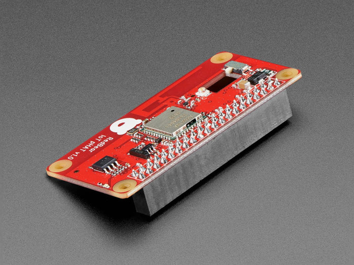 Red Bear IoT pHAT for Raspberry Pi - WiFi + BTLE [discontinued] by Red Bear - The Pi Hut