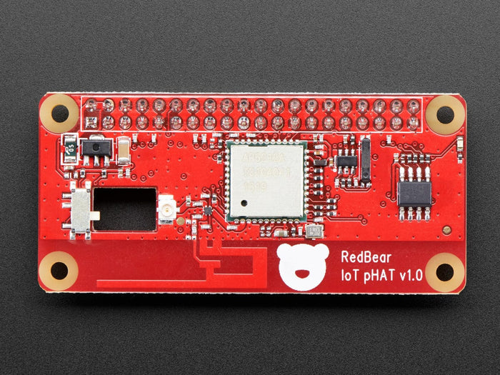 Red Bear IoT pHAT for Raspberry Pi - WiFi + BTLE [discontinued] by Red Bear - The Pi Hut