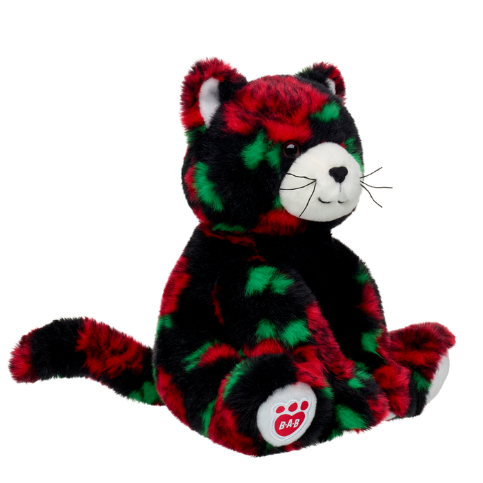Red Rose Kitty Stuffed Animal