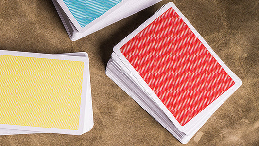Red Steel Playing Cards by Bocopo Playing Card Co.
