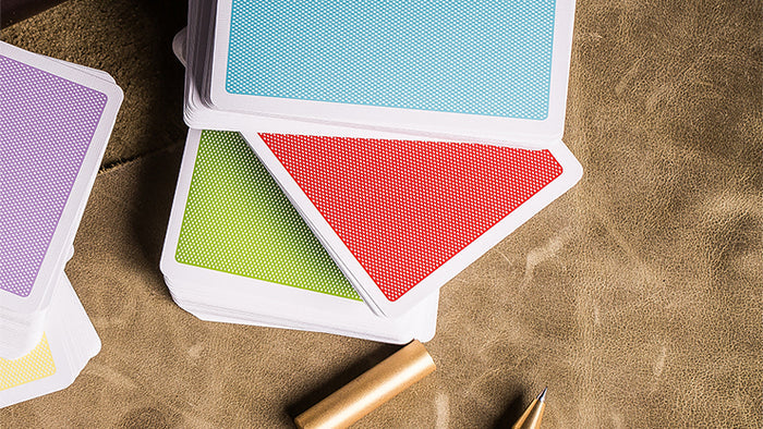 Red Steel Playing Cards by Bocopo Playing Card Co.