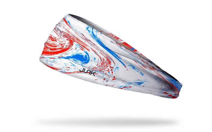 Red White and True Big Bang Lite Headband - View 1