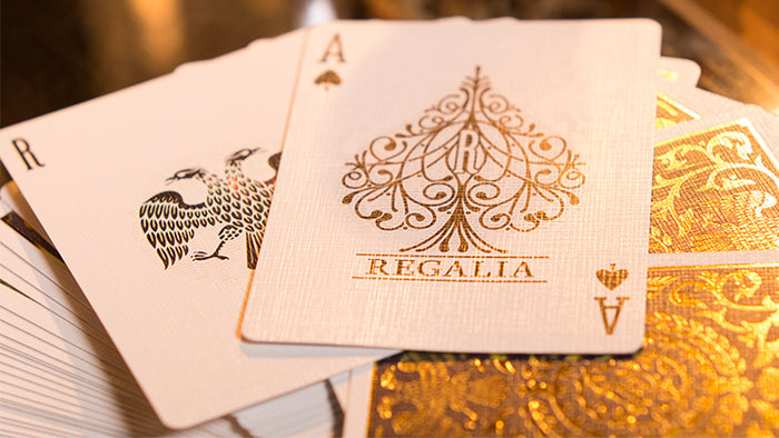 Regalia Playing Cards by Shin Lim Playing Cards by Shin Lim