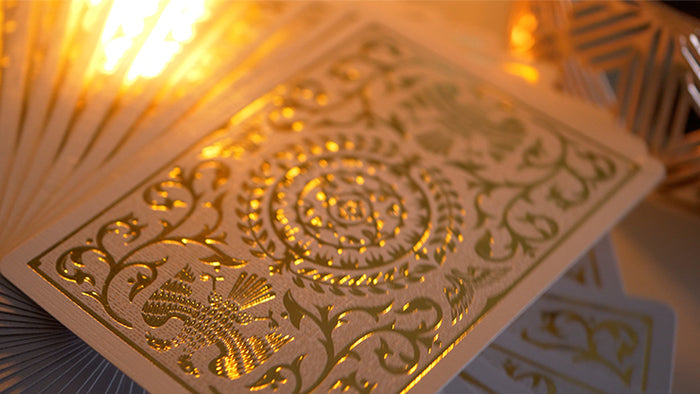 Regalia White Playing Cards by Shin Lim Playing Cards by Shin Lim Playing Cards