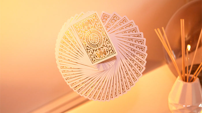 Regalia White Playing Cards by Shin Lim Playing Cards by Shin Lim Playing Cards