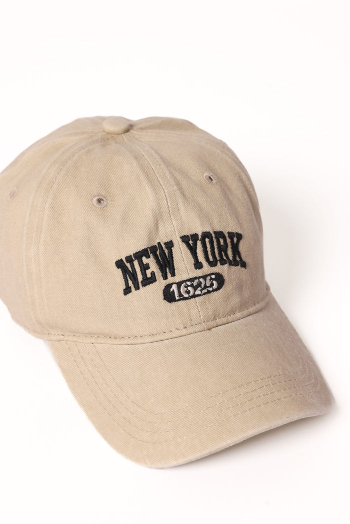 Petal and Pup USA ACCESSORIES Reid Cap - Beige One Size