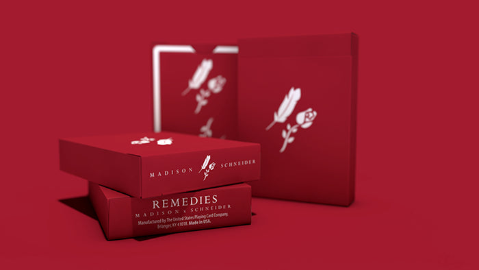 Remedies Playing Cards by Madison x Schneider Playing Cards by Daniel Schneider