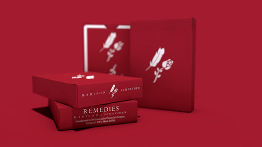 Remedies Playing Cards by Madison x Schneider Playing Cards by Daniel Schneider