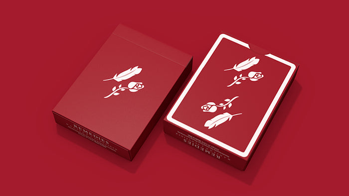 Remedies Playing Cards by Madison x Schneider Playing Cards by Daniel Schneider