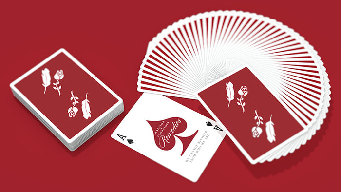 Remedies Playing Cards by Madison x Schneider Playing Cards by Daniel Schneider