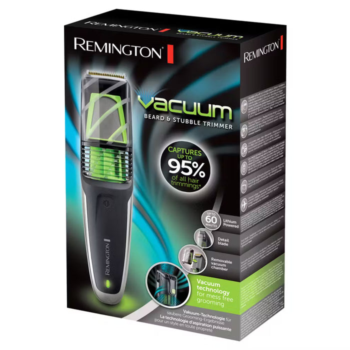 Remington Vacuum Beard & Stubble Trimmer | MB6850