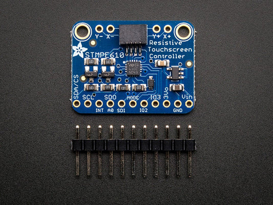 Resistive Touch Screen Controller - STMPE610 [Discontinued] by Adafruit - The Pi Hut