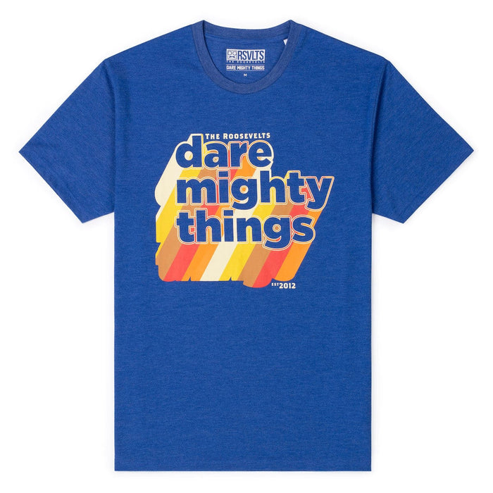 RSVLTS XS RSVLTS Crewneck T-shirt Retro Broadcast – Crewneck Tee Retro Broadcast – Crewneck Tee