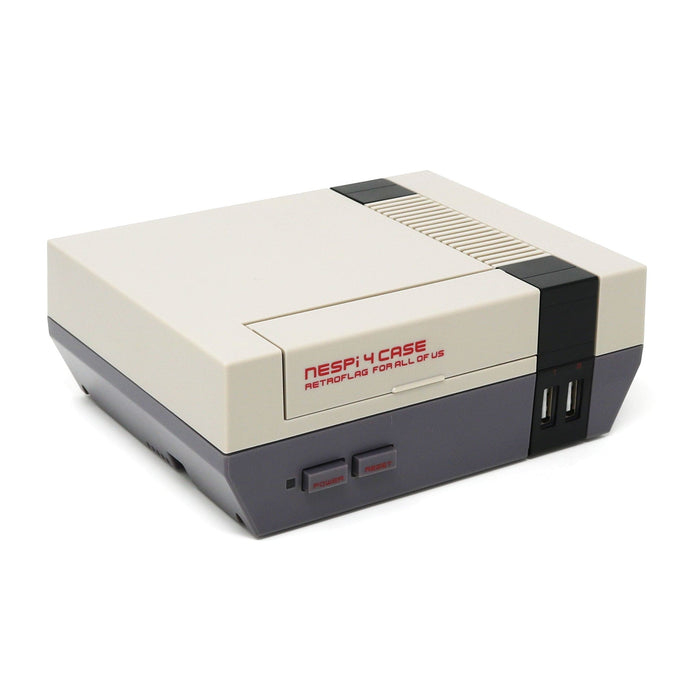 Retroflag NESPi 4 Case for Raspberry Pi 4 by RetroFlag - The Pi Hut