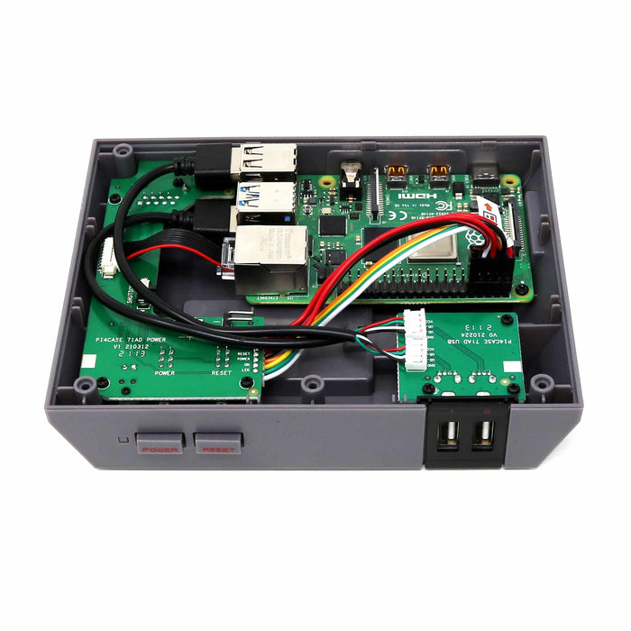 Retroflag NESPi 4 Case for Raspberry Pi 4 by RetroFlag - The Pi Hut