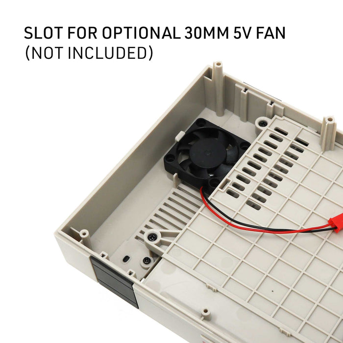 Retroflag NESPi 4 Case for Raspberry Pi 4 by RetroFlag - The Pi Hut