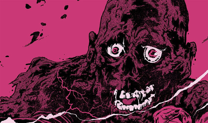 Return Of The Living Dead Variant Screenprinted Poster