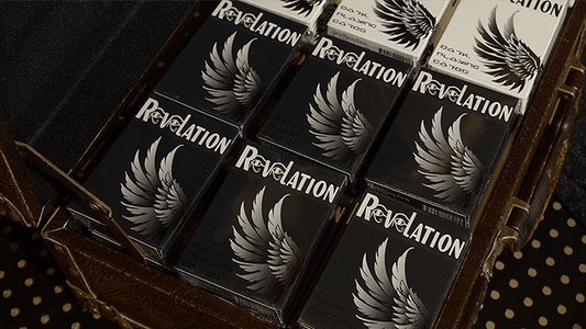 Revelation Black Playing Cards by US Playing Card Co.