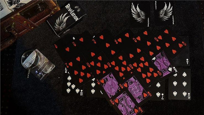 Revelation Black Playing Cards by US Playing Card Co.