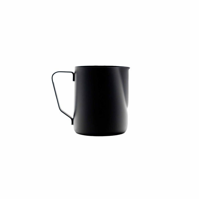 Rhino Coffee Gear Stealth 12 oz. Black Pitcher (Alt-milk Small Beverage)