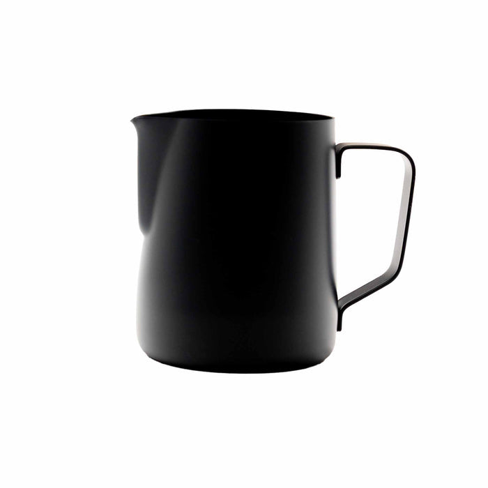 Rhino Coffee Gear Stealth 20 oz. Black Pitcher (Alt-milk Large Beverage)