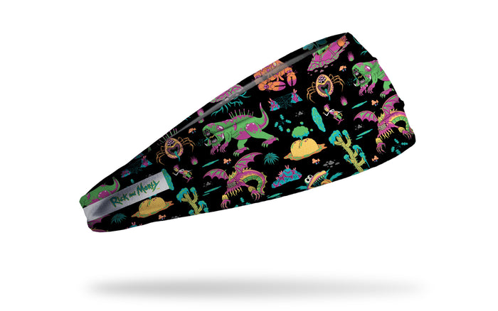 Rick and Morty: Alien Big Bang Lite Headband - View 2