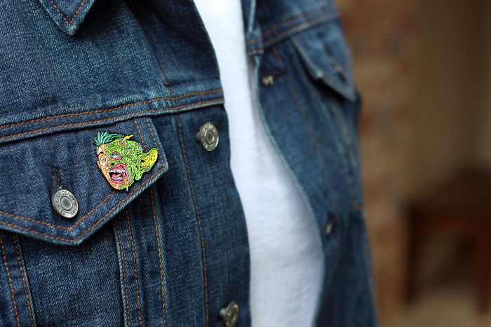 Ricky Coogan Enamel Pin