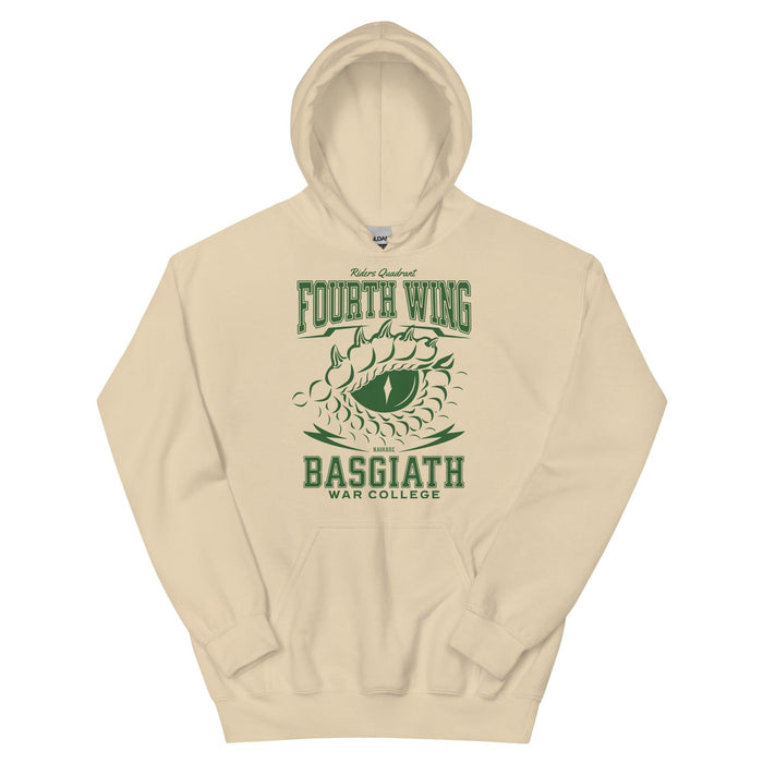 Riders Quadrant Fourth Wing Hoodie - The Bean Workshop - Fourth Wing, hoodie, Rebecca Yarros, Riders Quadrant, The Empyrean