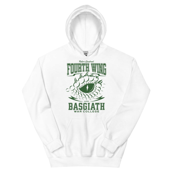 Riders Quadrant Fourth Wing Hoodie - The Bean Workshop - Fourth Wing, hoodie, Rebecca Yarros, Riders Quadrant, The Empyrean