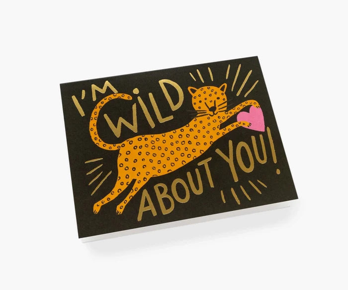 Rifle Paper Co. Greeting Card - Wild About You.