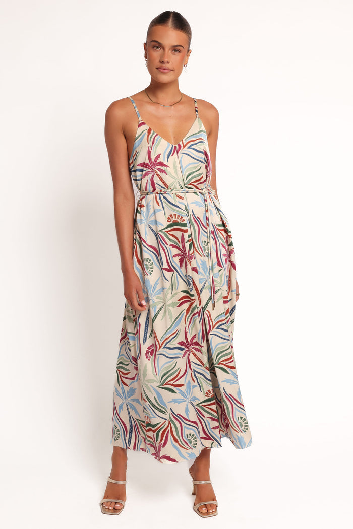 Petal and Pup USA DRESSES Riva Maxi Dress - Tahitian Tide