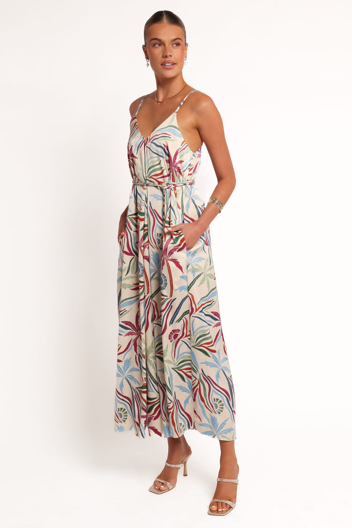 Petal and Pup USA DRESSES Riva Maxi Dress - Tahitian Tide