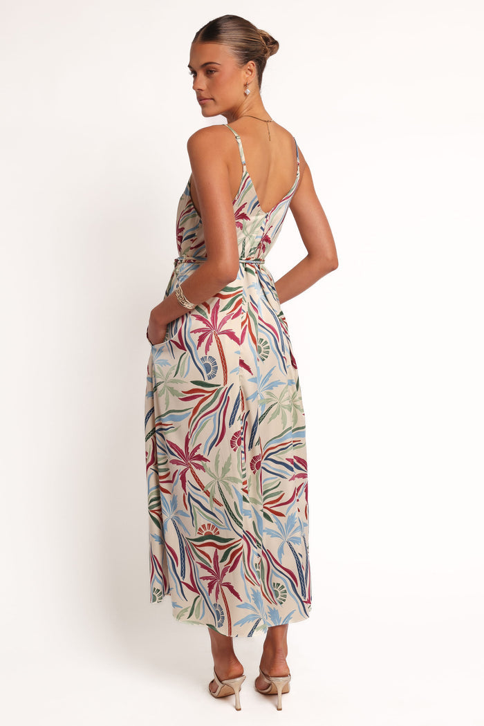 Petal and Pup USA DRESSES Riva Maxi Dress - Tahitian Tide
