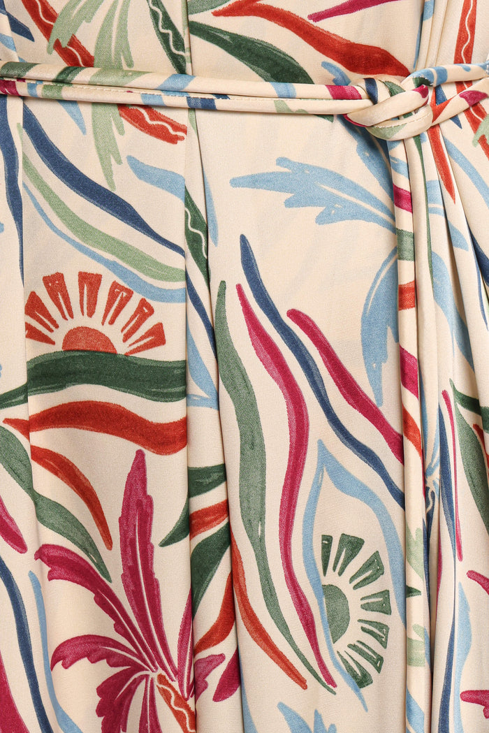 Petal and Pup USA DRESSES Riva Maxi Dress - Tahitian Tide