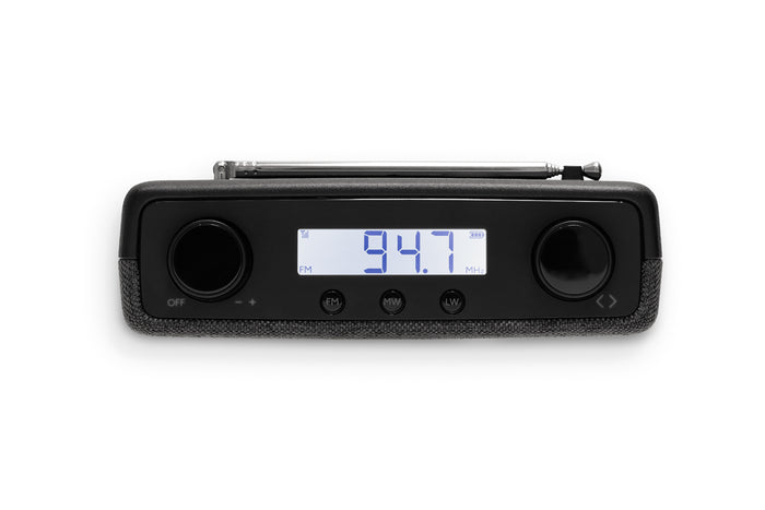 Roberts PLAYFM FM Portable Radio Black Black