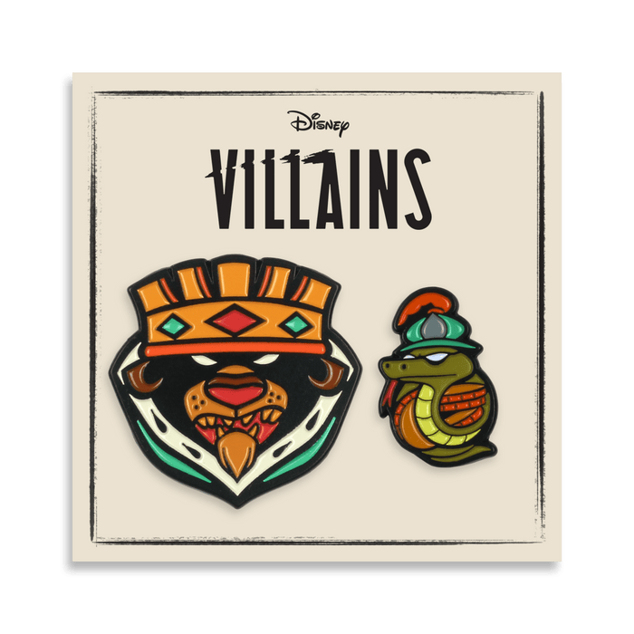 Robin Hood - Prince John 2-Pin Set