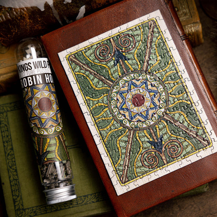 Robin Hood Test Tube Puzzle