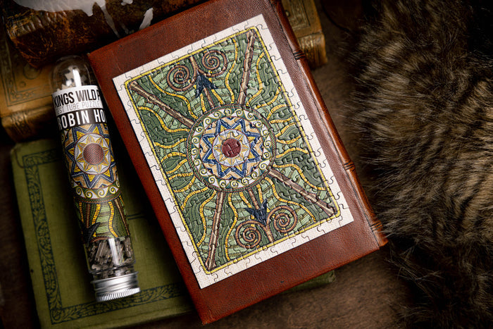Robin Hood Test Tube Puzzle
