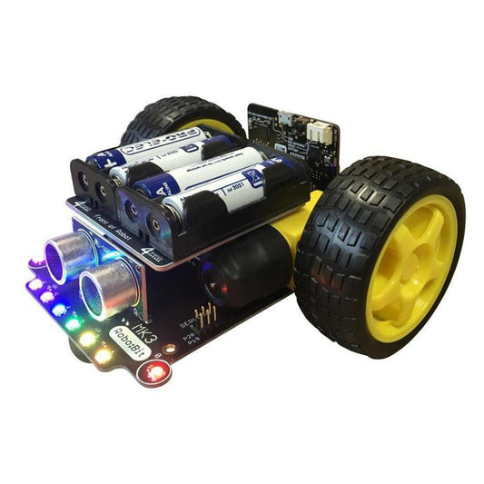 Robo:Bit Mk3 buggy for the micro:bit by 4tronix - The Pi Hut