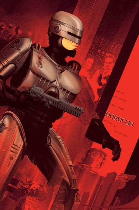 RoboCop Tong Kevin Tong poster