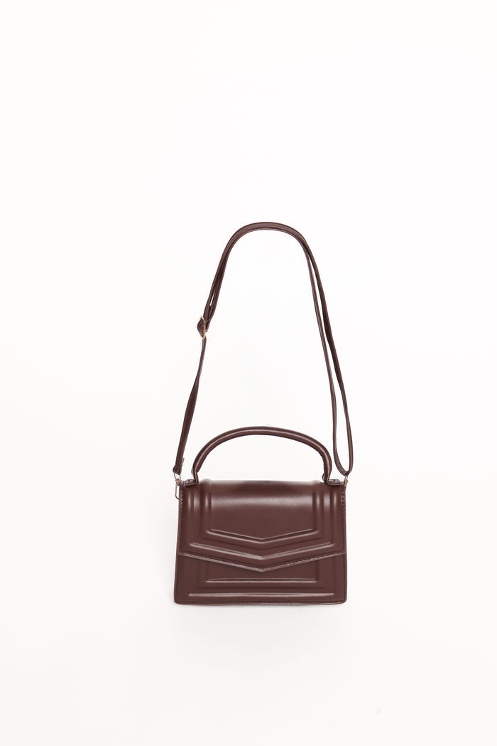 Petal and Pup USA ACCESSORIES Rochelle Bag - Chocolate Brown One Size