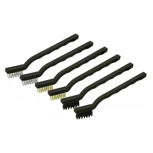 Rolson 6pc Wire Brush Set