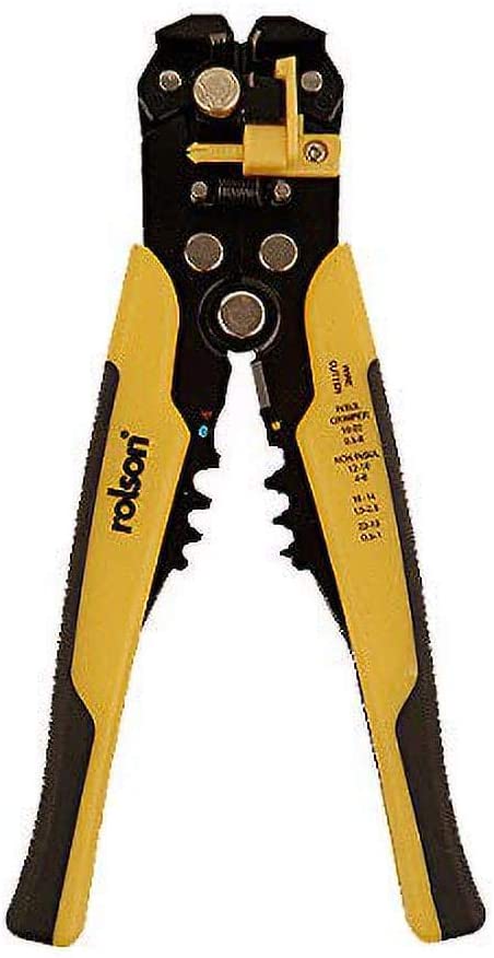 Rolson Automatic Wire Stripper & Crimper
