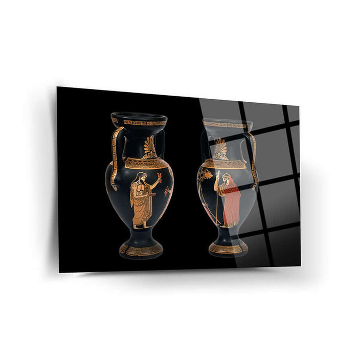 Roman Pottery Wall Decor - Artwork available at Dekadron for $99.90