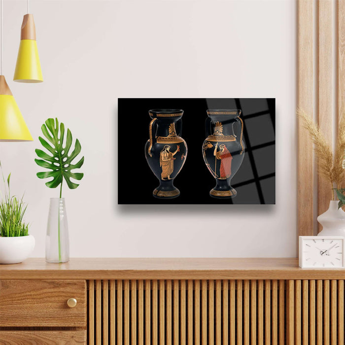 Roman Pottery Wall Decor - Artwork available at Dekadron for $99.90