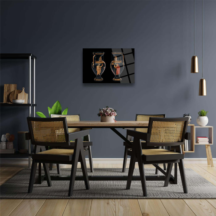 Roman Pottery Wall Decor - Artwork available at Dekadron for $149.90