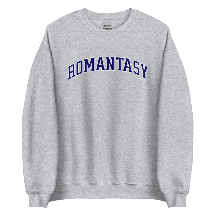 Romantasy Sweatshirt - The Bean Workshop - Read everyday, Romantasy, sweater, sweatshirt