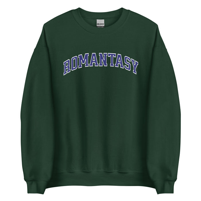 Romantasy Sweatshirt - The Bean Workshop - Read everyday, Romantasy, sweater, sweatshirt