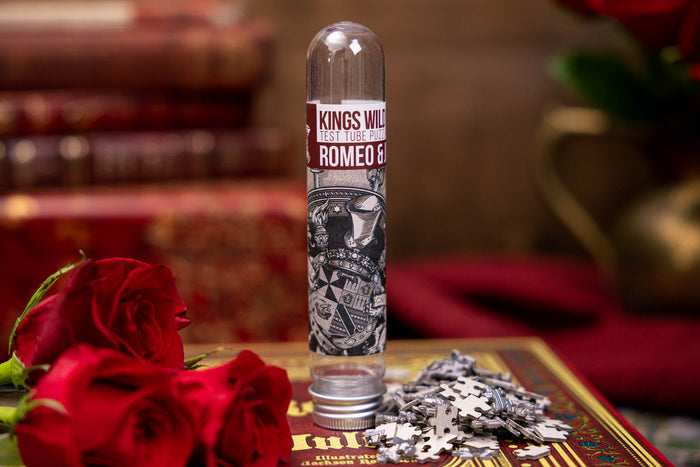 Romeo & Juliet Test Tube Puzzle