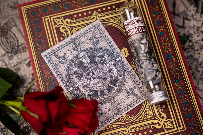 Romeo & Juliet Test Tube Puzzle